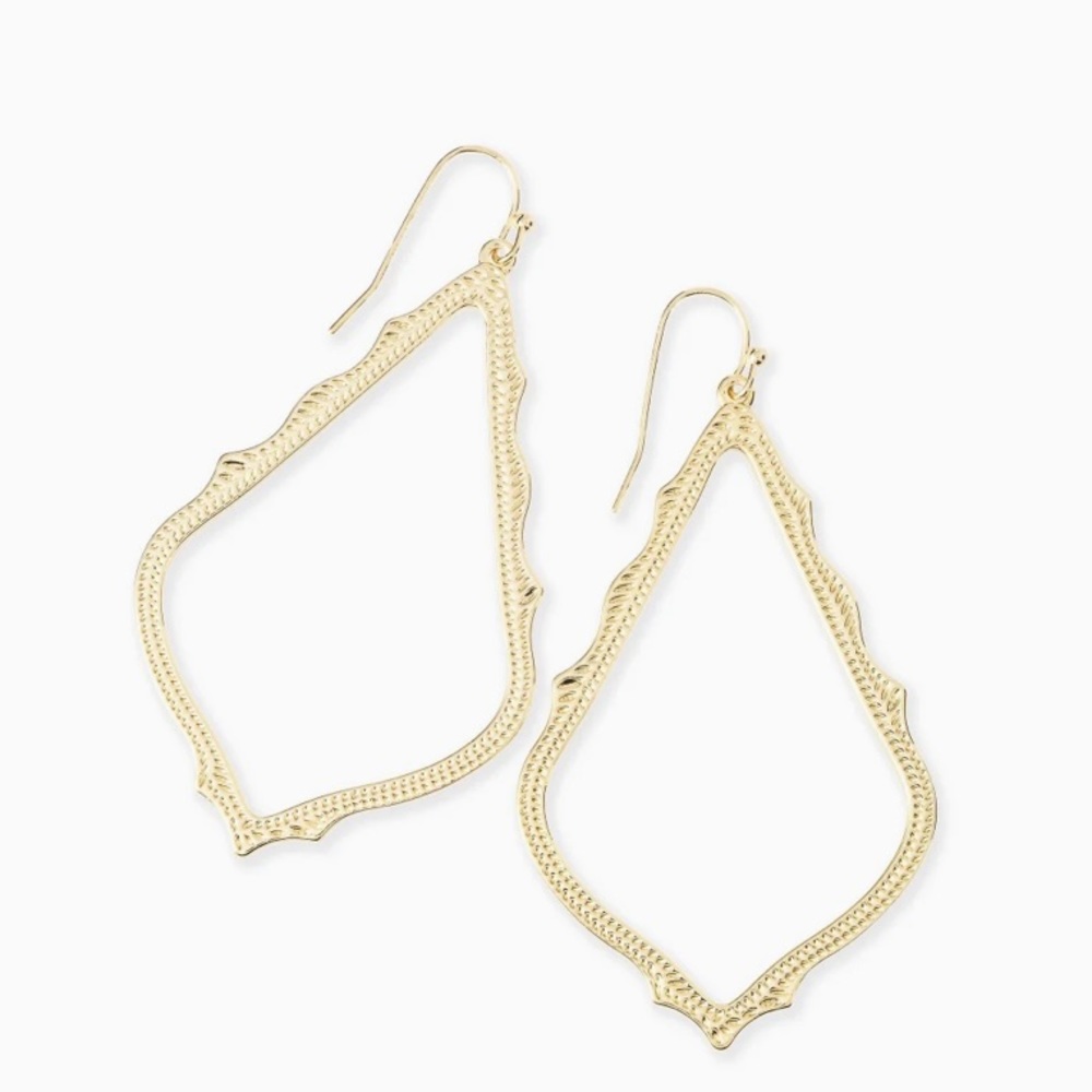 Kendra Scott Gold-Tone Earrings
